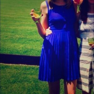 Madewell royal blue sundress size S